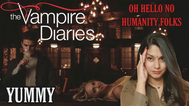 The Vampire Diaries 6x16 ~ ''The Downward Spiral'' ~ Reaction