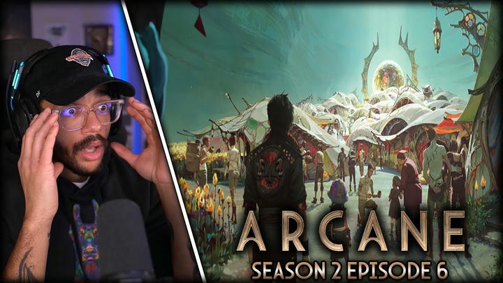 Arcane: Season 2 Episode 6 Reaction! - The Message Hidden Within the Pattern