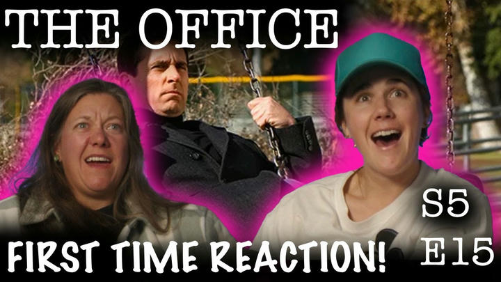 The Office | Stress Relief Part 2 | S5 E15 | First Time Reaction