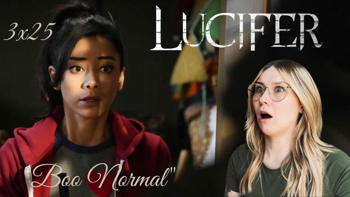 Lucifer S03E25 - "Boo Normal" Reaction