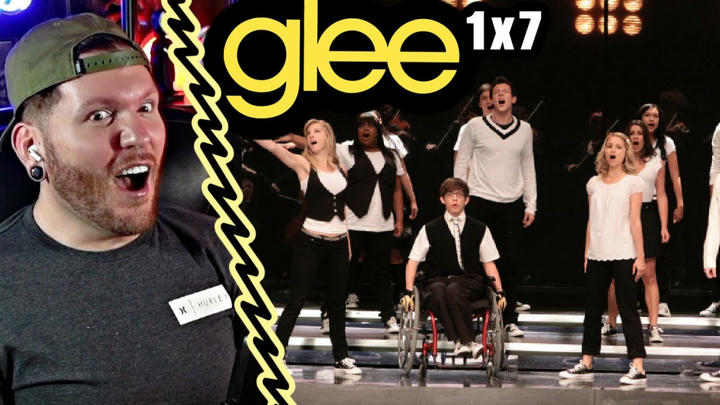 First time GLEE Reaction 1x7 'Throwdown' !