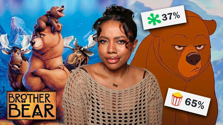 Rukiya Reacts - Brother Bear (2003)