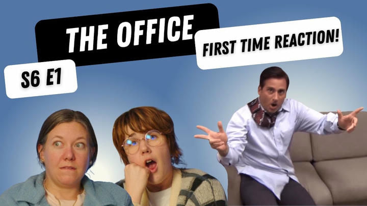 The Office | S6 E1 | Gossip | First Time Watching!