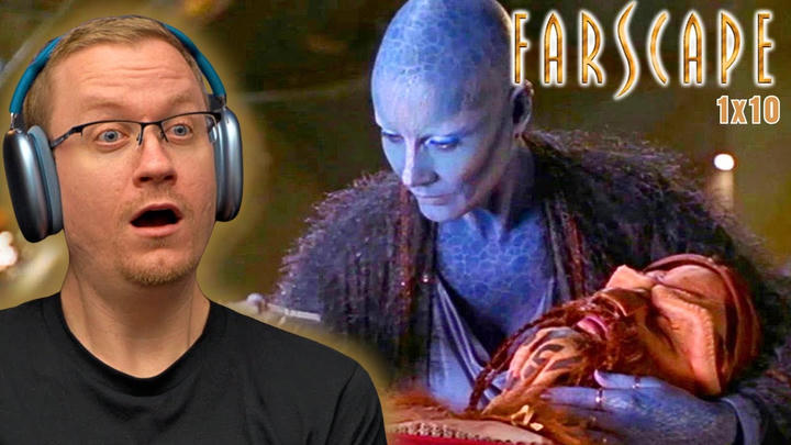 Farscape 1x10 Reaction!! “They've Got a Secret"