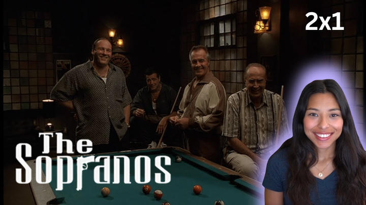 The Sopranos Season 2 Episode 1 Reaction | First Time Watching & Commentary