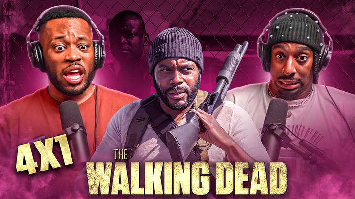 THE WALKING DEAD 4X1 REACTION "30 Days Without an Accident" WE GOT NEW FOLKS!!!