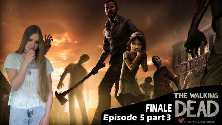 The walking dead telltale FINALE -I'M CRYING SO HARD! -Episode 5 part 3