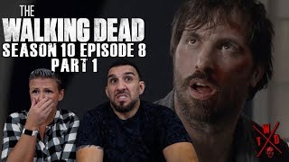 The Walking Dead Season 10 Episode 8 'The World Before' REACTION!! (Part 1)