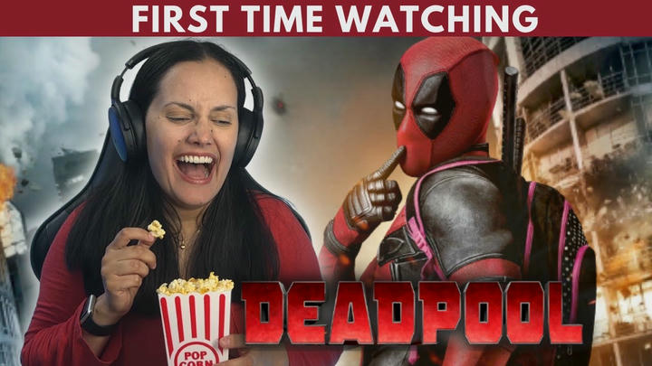 Carol Reacts - Deadpool 2 (2018)