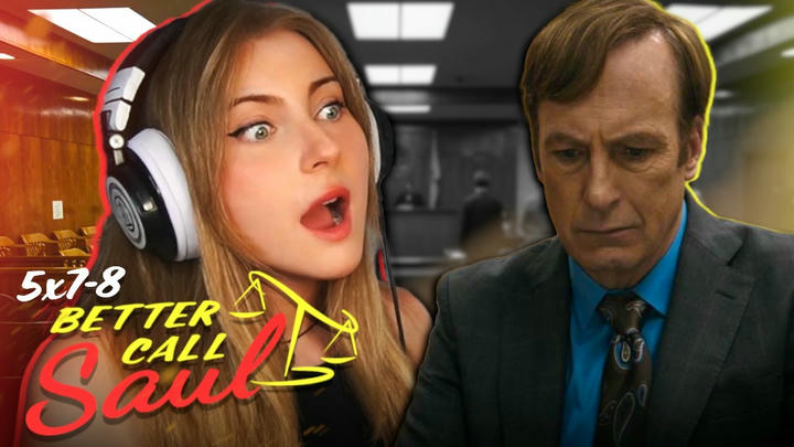 Watching *Better Call Saul* made me realize Jimmy will NEVER be the same after this.. | S5 Ep 7/8