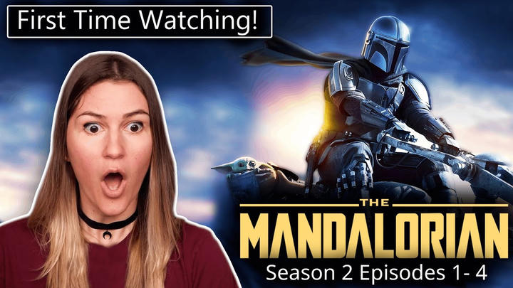 The Mandalorian: S2, Episodes 1-4 | First Time Watching! | TV Series REACTION!