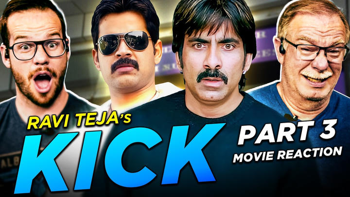 Kick Movie Reaction 3/3 | Ravi Teja | Ileana D’Cruz | Brahmanandam