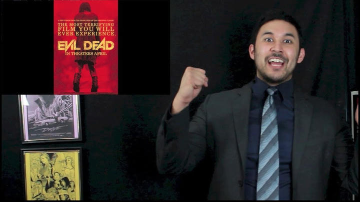 EVIL DEAD MOVIE REVIEW!!!