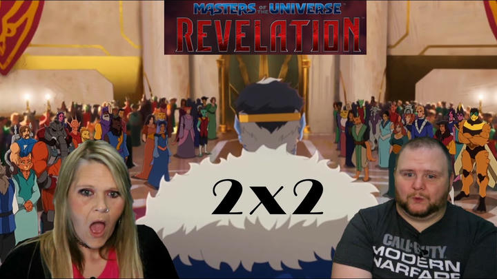 KING KELDOR THE FAKE!!!! | MASTERS OF THE UNIVERSE: REVOLUTION 2x2 REACTION