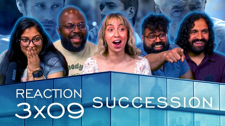 Mom's Plan Was Better | Succession 3x9, All the Bells Say | Group Reaction