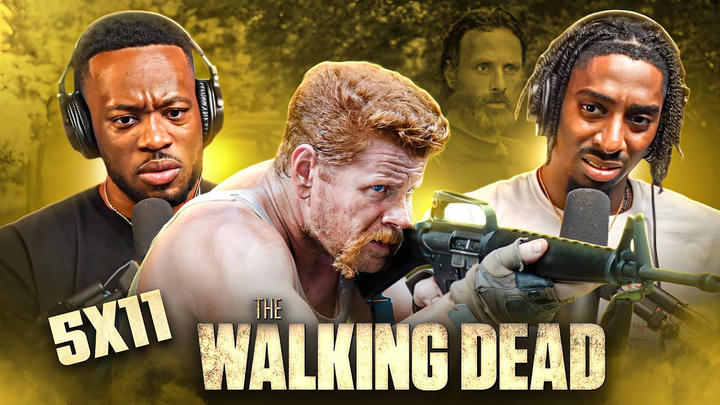 THE WALKING DEAD 5X11 REACTION & COMMENTARY "The Distance"