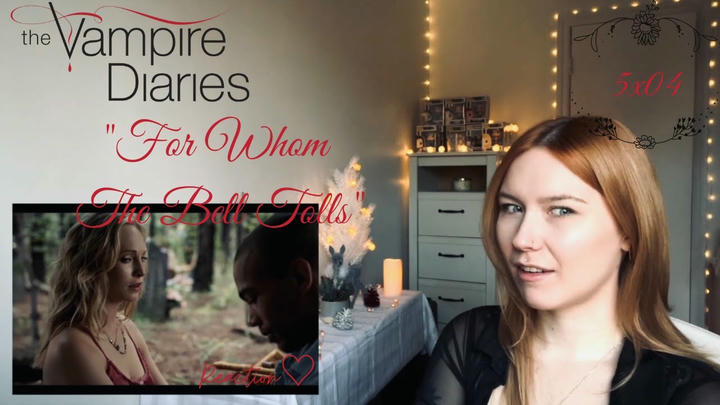 The Vampire Diaries 5x04 - "To Whom The Bell Tolls" Reaction