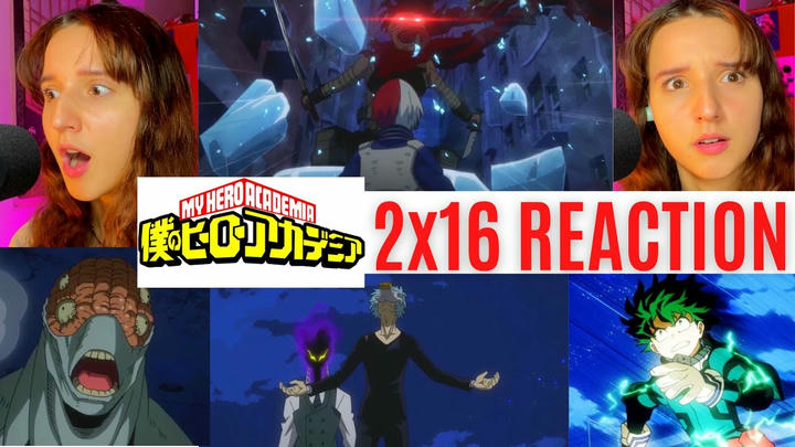 REACTING to *2x16 My Hero Academia* HERO KILLER!! (First Time Watching) Shonen Anime