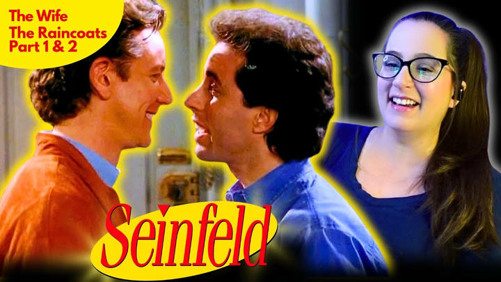 SEINFELD 5x17 The Wife / 5x18 The Raincoats Part 1&2 FIRST TIME WATCHING TV Reaction