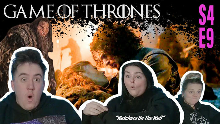 Game of Thrones | S4 E9 | "The Watchers On The Wall" | REACTION!