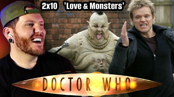 WOW! | First time watching DOCTOR WHO Reaction 2x10 'Love & Monsters'