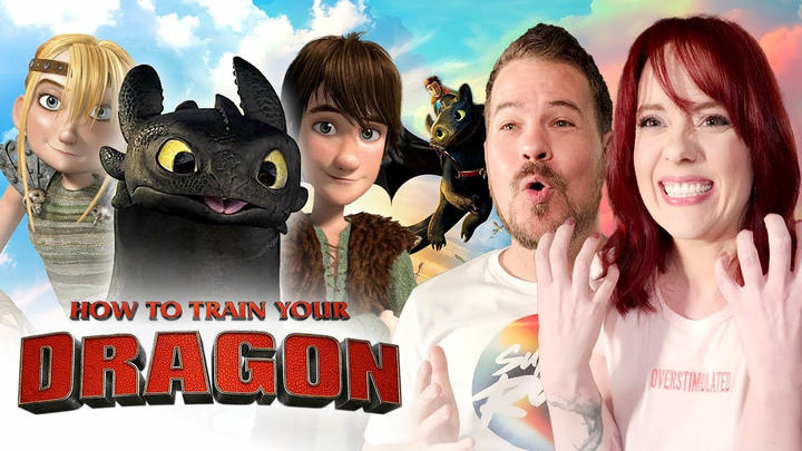 Jess & Tess React - How to Train Your Dragon (2010)