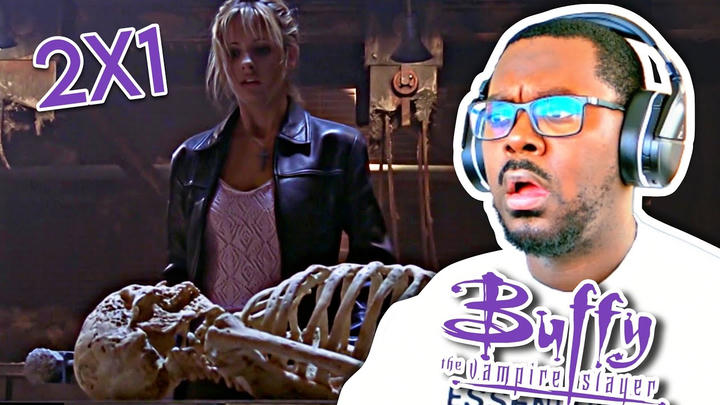 Buffy the Vampire Slayer 2x1 " When She Was Bad " REACTION & COMMENTARY ( Foxtaco )