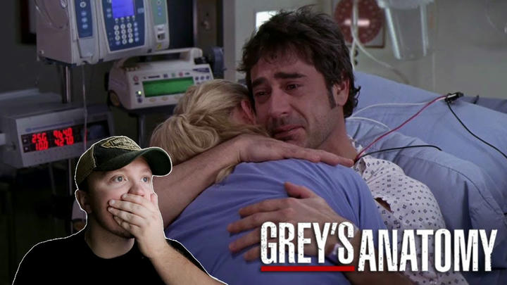 Grey's Anatomy S2E25 '17 Seconds' REACTION