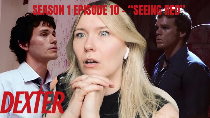 Dexter S01E10 - "Seeing Red" Reaction