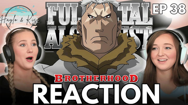 Conflict At Baschool | FMA BROTHERHOOD | Reaction Ep 38