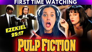 Carol Reacts - Pulp Fiction (1994)