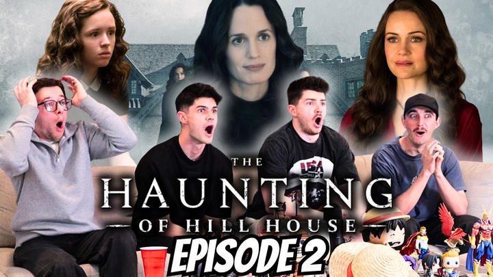 The Haunting of Hill House (Episode 2) Is INSANE | FIRST TIME REACTION