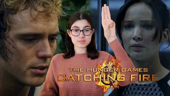 Yasmina Reacts - The Hunger Games: Catching Fire (2013)