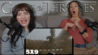 Game of Thrones 5x09 'The Dance of Dragons' | First Time Reaction