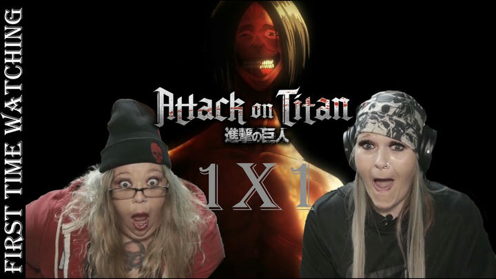 INTRODUCING MY SISTER TO ATTACK ON TITAN 1x1