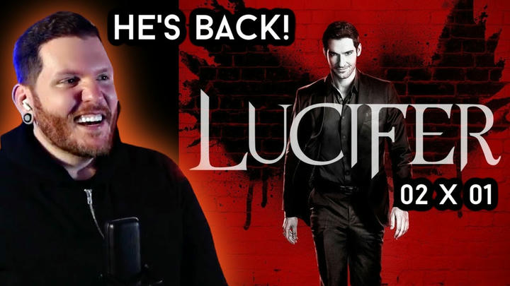 He's back! | LUCIFER 2x01 REACTION 'Everything's Coming Up Lucifer' | First time watching
