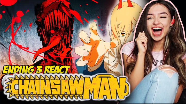 Chainsaw Man Episode 3 ENDING REACTION