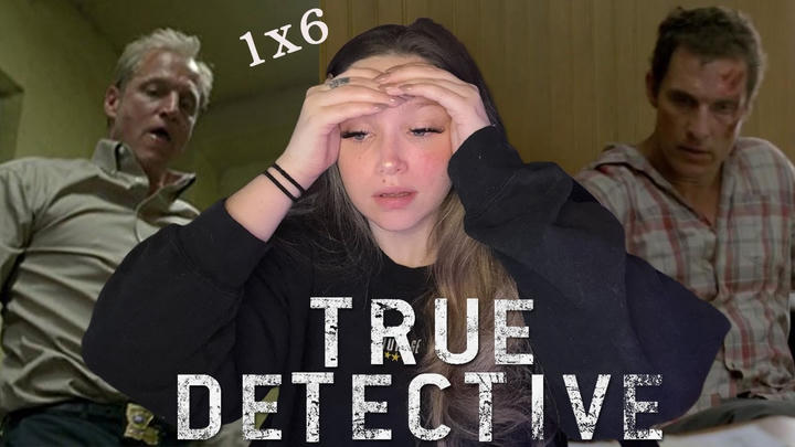 This was MESSY!   - First Time Watching True Detective [1x6] (Show Reaction & Commentary)