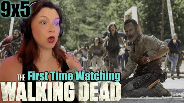 First Time Watching The Walking Dead 9x5 'The Obliged' Reaction & Commentary