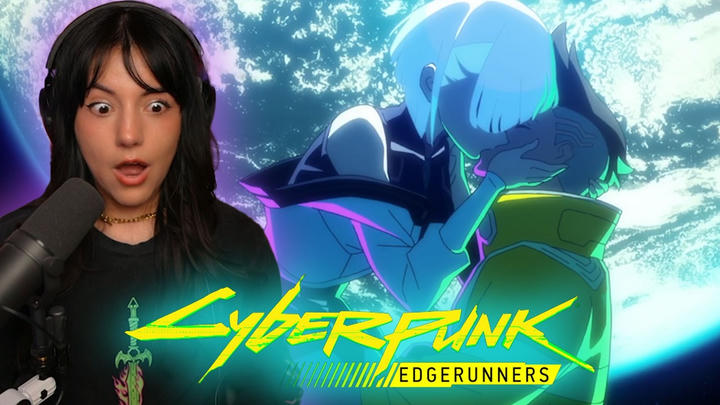 LET'S GO! | Cyberpunk Edgerunners Episode 4 "Lucky You"  Reaction!