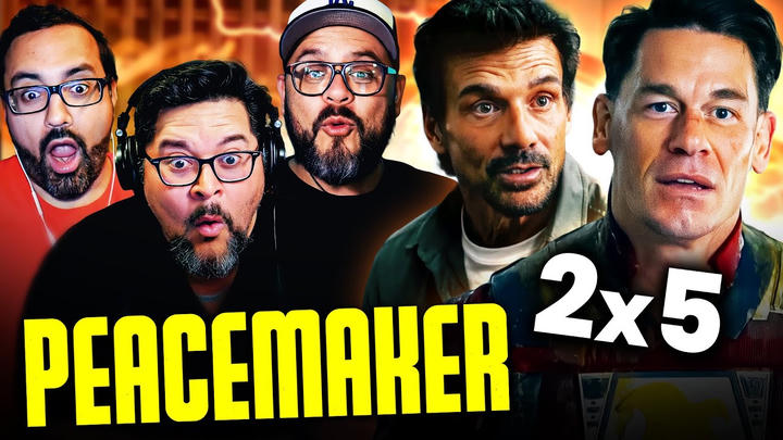 PEACEMAKER SEASON 2 EPISODE 5 REACTION! 2x5 Breakdown and Review | DC Universe • James Gunn • DCU