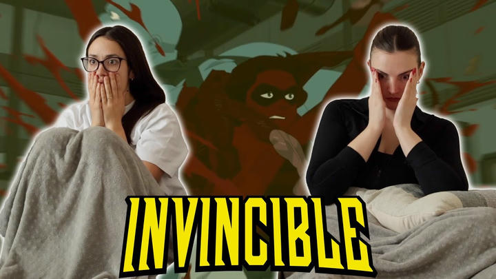 Invincible 3x03 Reaction