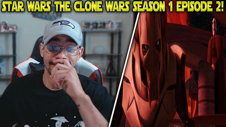 Star Wars: The Clone Wars: Season 1 Episode 2 Reaction! - Rising Malevolence