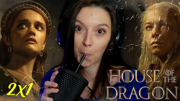 Here we go again !! House of the Dragon S2 Ep 1| FIRST TIME WATCHING