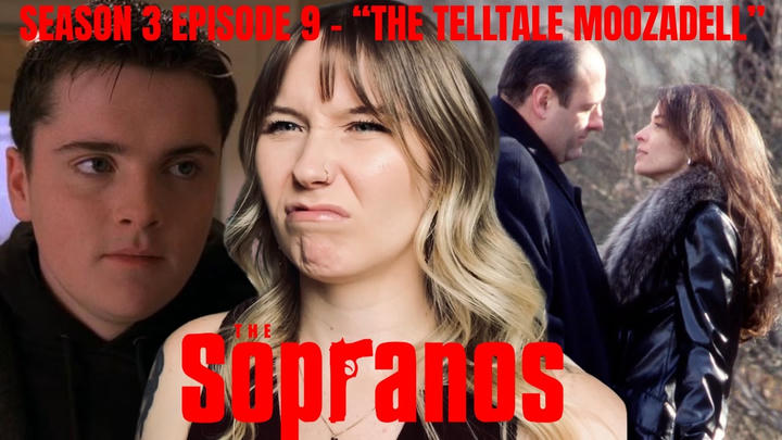 The Sopranos S03E09 - "The Telltale Moozadell" Reaction