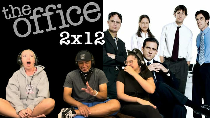 THE OFFICE 2x12 - The Injury | Reaction!