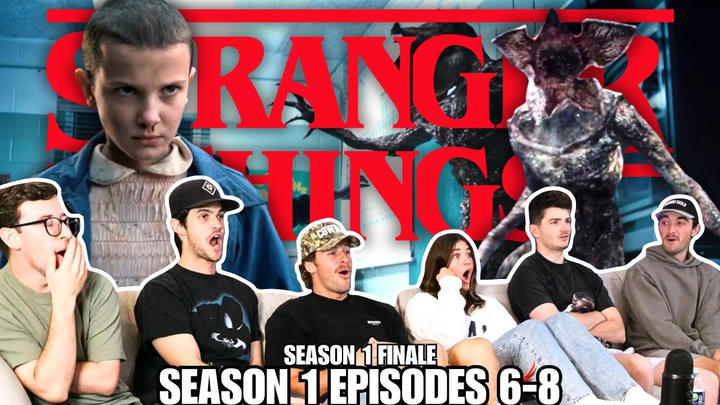 STRANGER THINGS IS PEAK...Stranger Things Season 1 Episodes 6-8 | REACTION