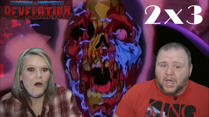 SKELEDOR UNVEILED | MASTERS OF THE UNIVERSE: REVOLUTION 2x3 REACTION