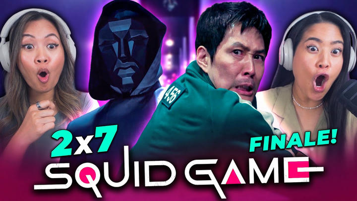 THE FRONT MAN IS BACK!! 😱🫨 Squid Game Season 2 Episode 7 | Reaction & Review