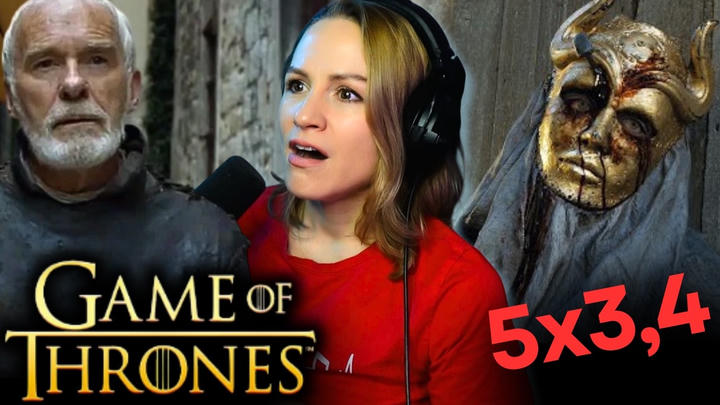 Game of Thrones 5x3,4FIRST TIME REACTION! I’m Getting WAY Too Invested…